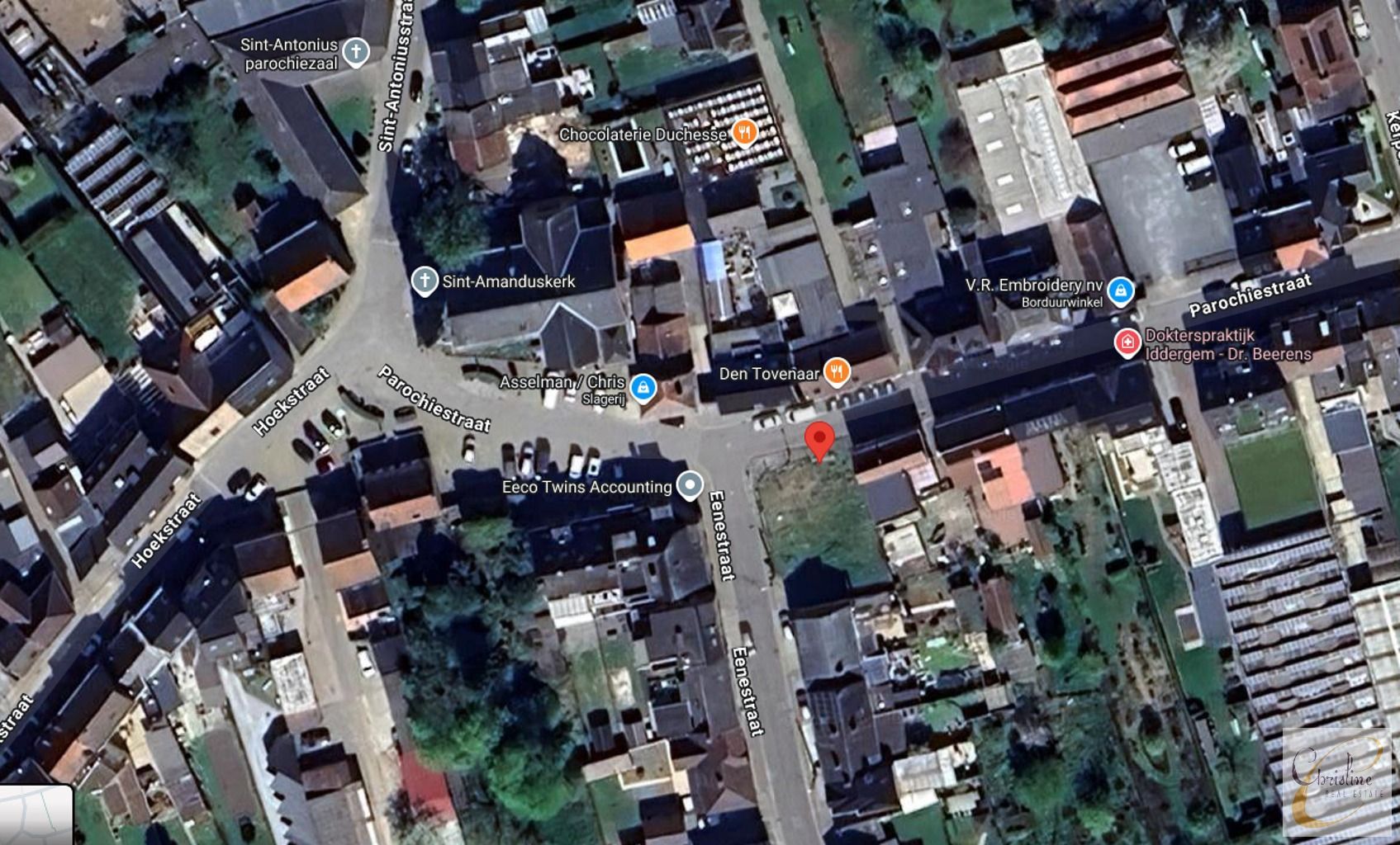 Projectgrond met vergunning voor 3 eengezinswoningen foto 3