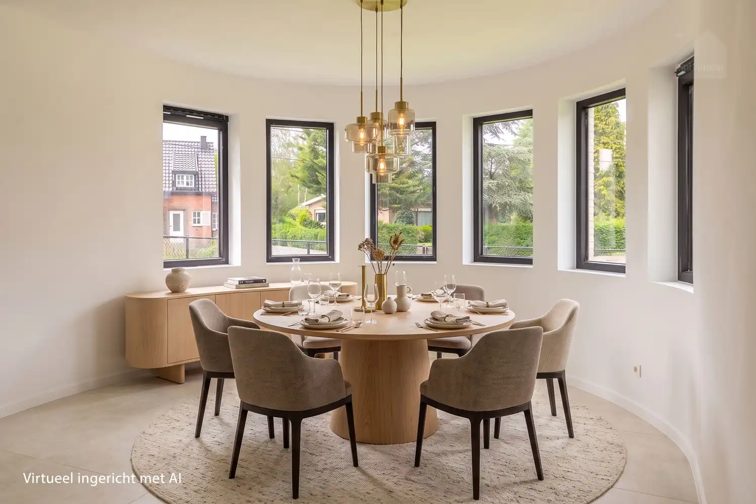 Ruim gelijkvloers appartement met 3 slaapkamers en tuin in Veerle-Laakdal foto 4