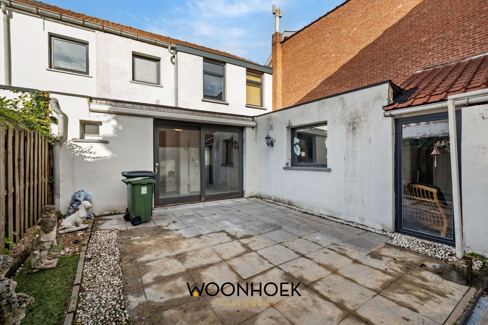 Ruime woning in centrum Waasmunster  foto 18