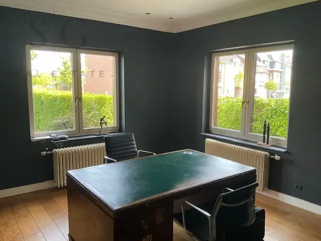 Interbellum villa in Bree centrum foto 16