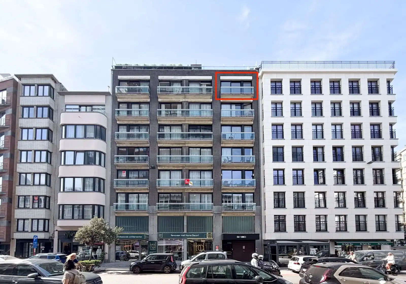 Zonnig 2-slaapkamer appartement op de 7de verdieping in het hart van Oostende, pal aan zee! foto 15
