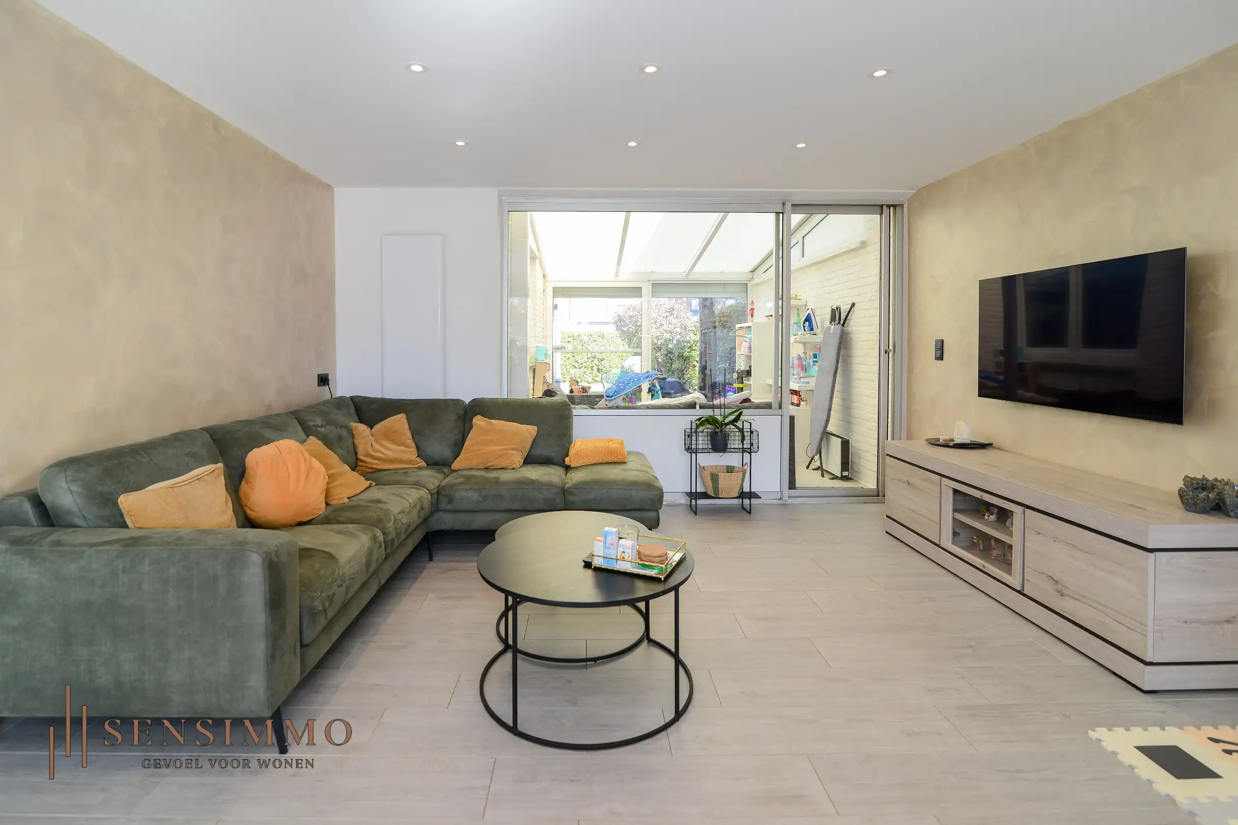  Instapklare gelijkvloerse hoekwoning met tuin, garage en 3 slaapkamers foto 6
