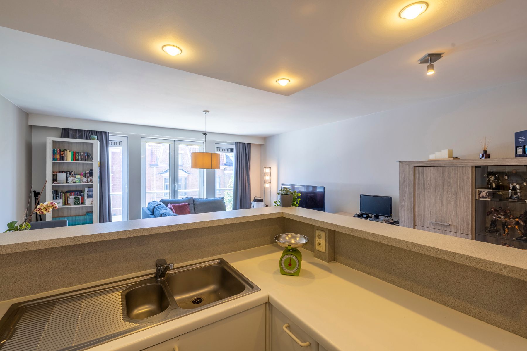 Lichtrijk 1 slaapkamer appartement op toplocatie foto 8