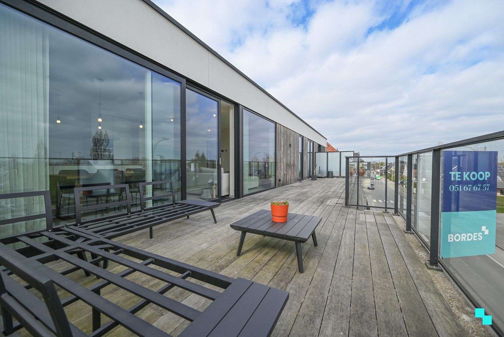 Recent éénslaapkamerappartement op de Bosmolens met riant terras. foto 10