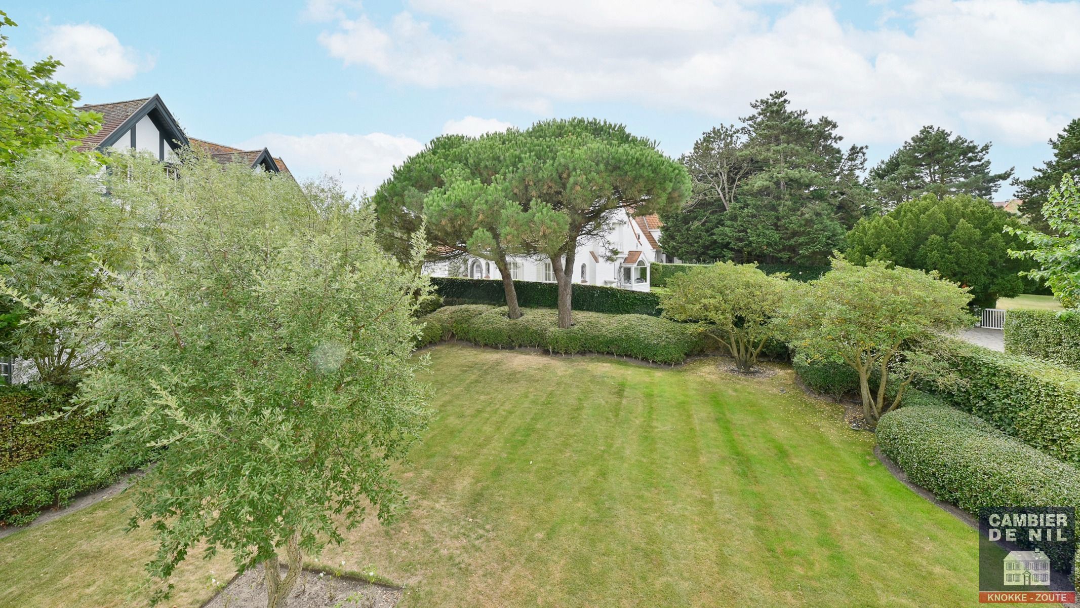 Heel charmante ongemeubelde villa in het Zoute foto 2