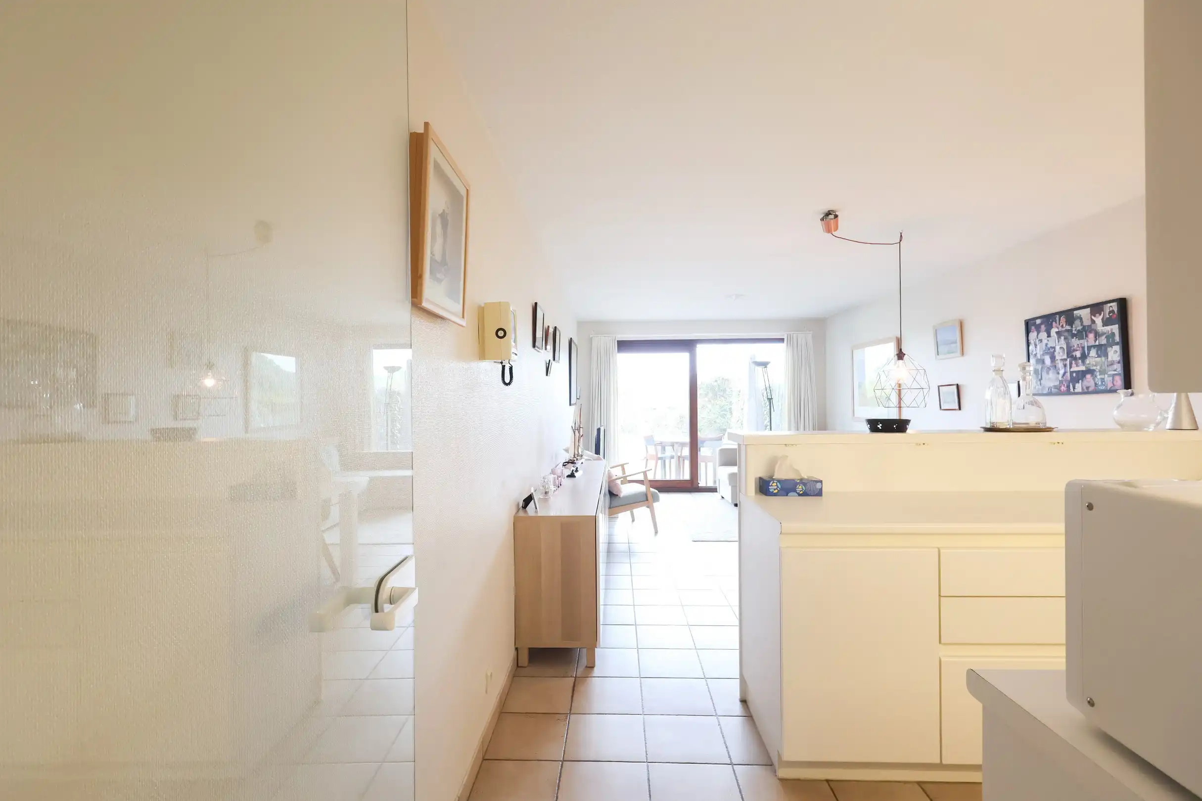 Instapklaar gelijkvloers appartement op wandelafstand van de Zeedijk en het strand! foto 19