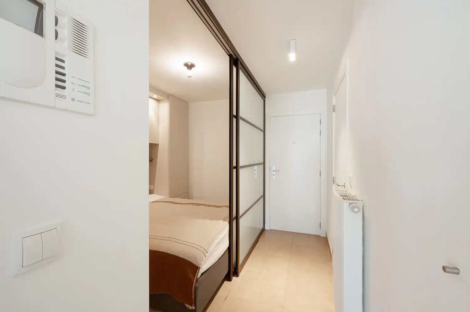 Mooi zongericht appartement vlakbij het strand in Duinbergen foto 10