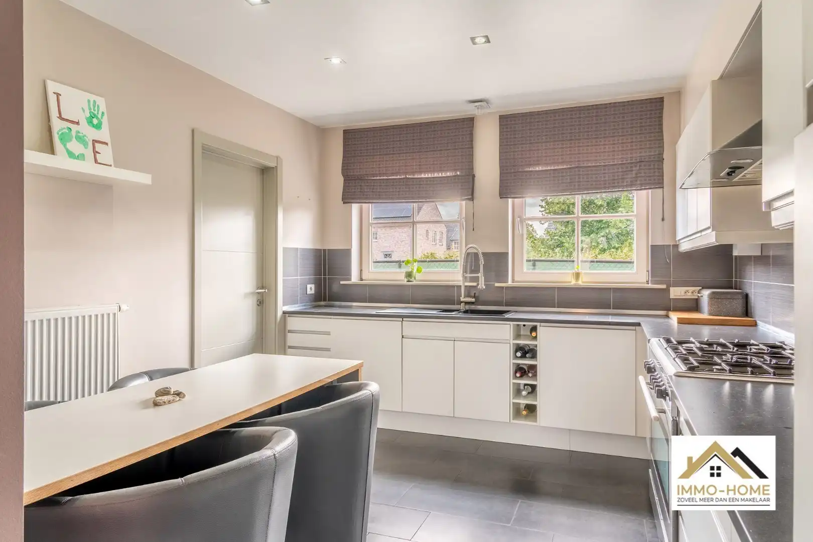 Knappe instapklare HOB met vrijstaande garage te Lokeren ! foto 13