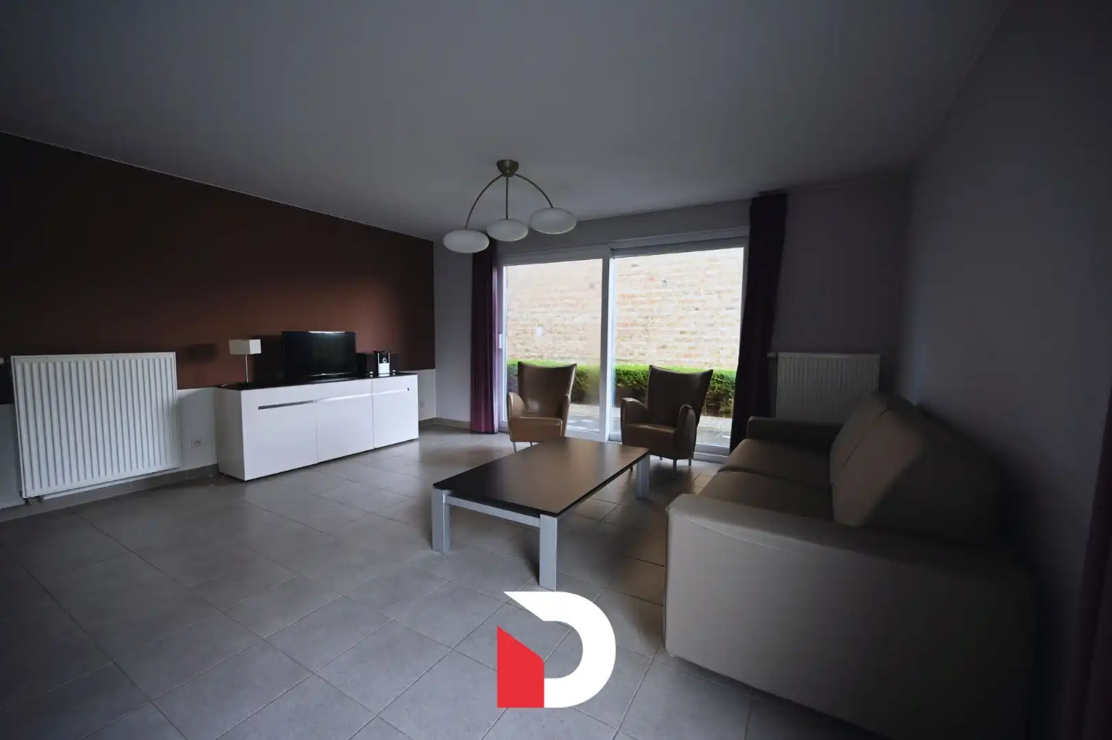 Instapklaar gelijkvloers 1-slaapkamerappartement met tuin en terras in De Haan foto 4