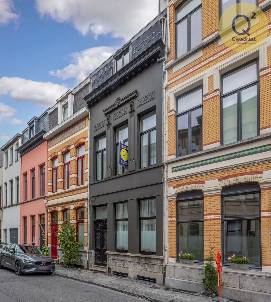 Huis te koop Zénobe Grammestraat 31 - 2018 Antwerpen