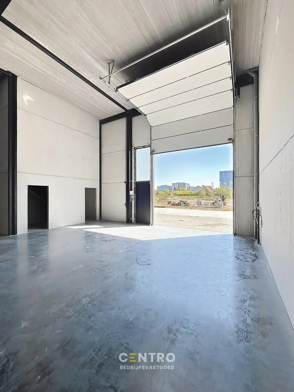 Nieuwbouw casco KMO-unit met kantoorruimte bovenop de loods en mogelijkheid tot prachtig dakterras ! foto 9