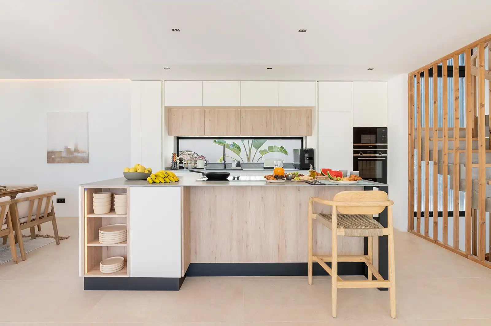 Gloednieuwe luxe villa met infinity pool en zeezicht in El Sauzal, Noord-Tenerife foto 14