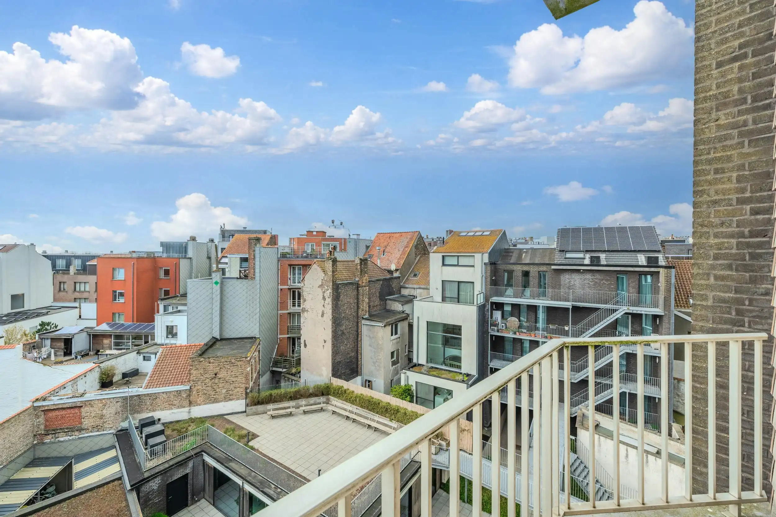 Ruim gezellig 1 slaapkamerappartement vlakbij centrum Oostende  foto 16