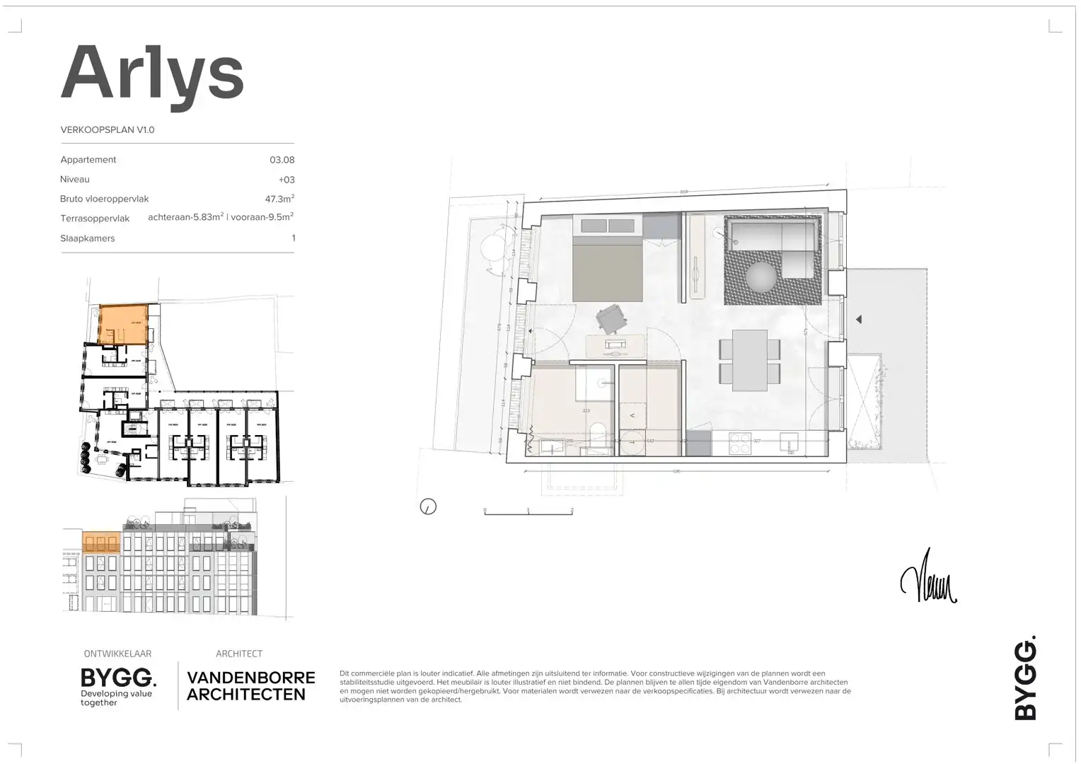 Nieuwbouw hoekappartement met 2 terrassen (3.08) foto 10