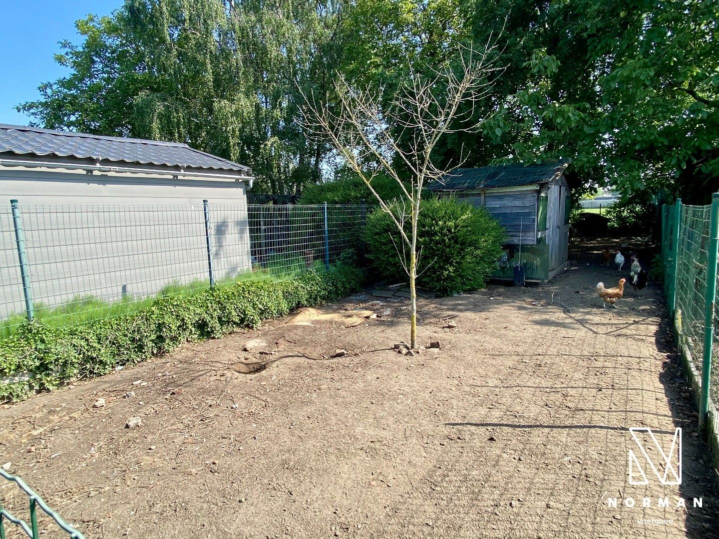 Rijhuis in Bissegem met 2 slaapkamers en grote tuin foto 5