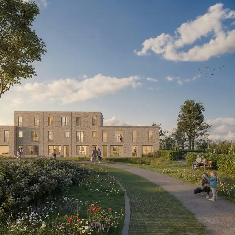 Groen en energiezuinig wonen in Oostakker foto 2