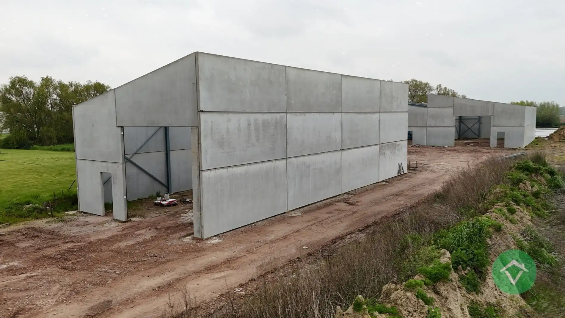 Loods H te koop – 321,60 m² KMO-zone Ardopoort te Roeselare foto 28