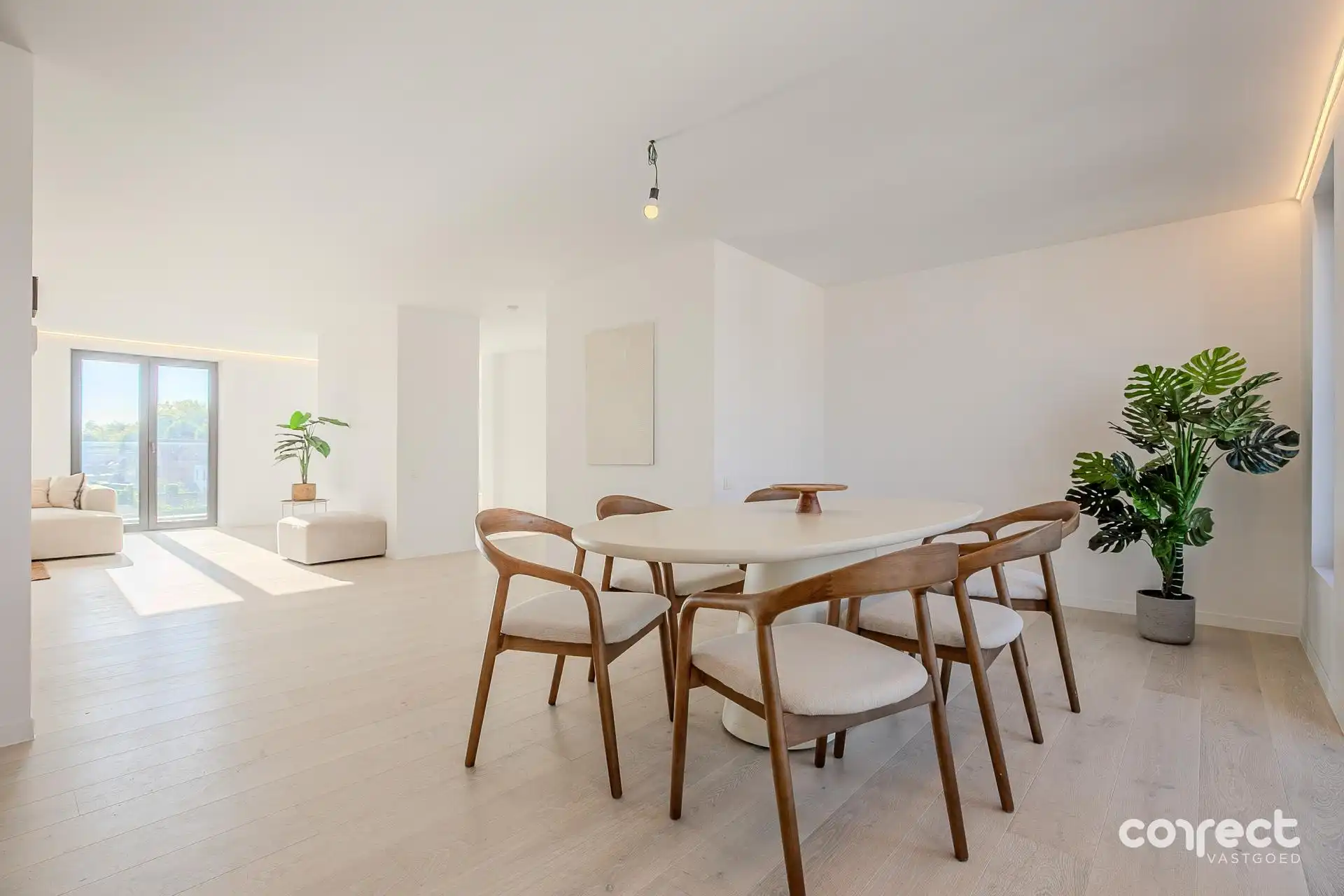 Uitzonderlijk penthouse op de rand van de Brugse binnenstad.  foto 4