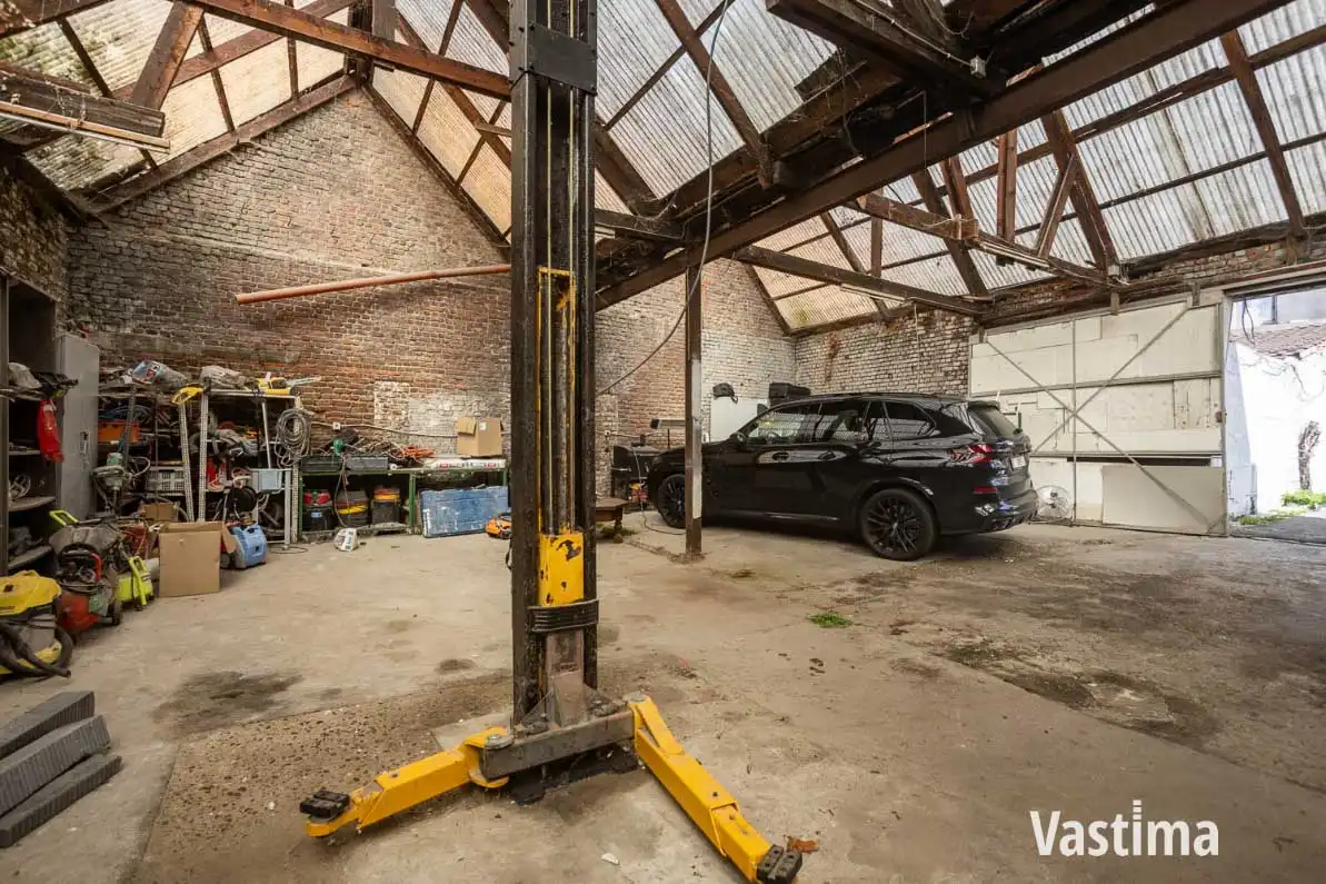 Gezinswoning met loods in Aalst – perfect voor wonen én werken foto 22