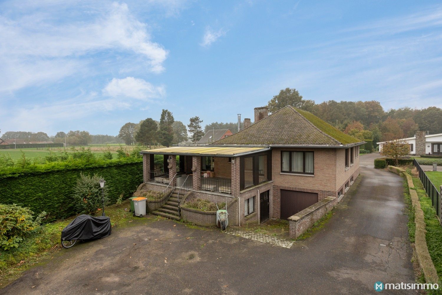 ZEER RUIME GELIJKVLOERSE WONING MET VEEL POTENTIEEL OP PERCEEL VAN 20A 91CA NABIJ SENTOWER PARK TE OUDSBERGEN foto 24