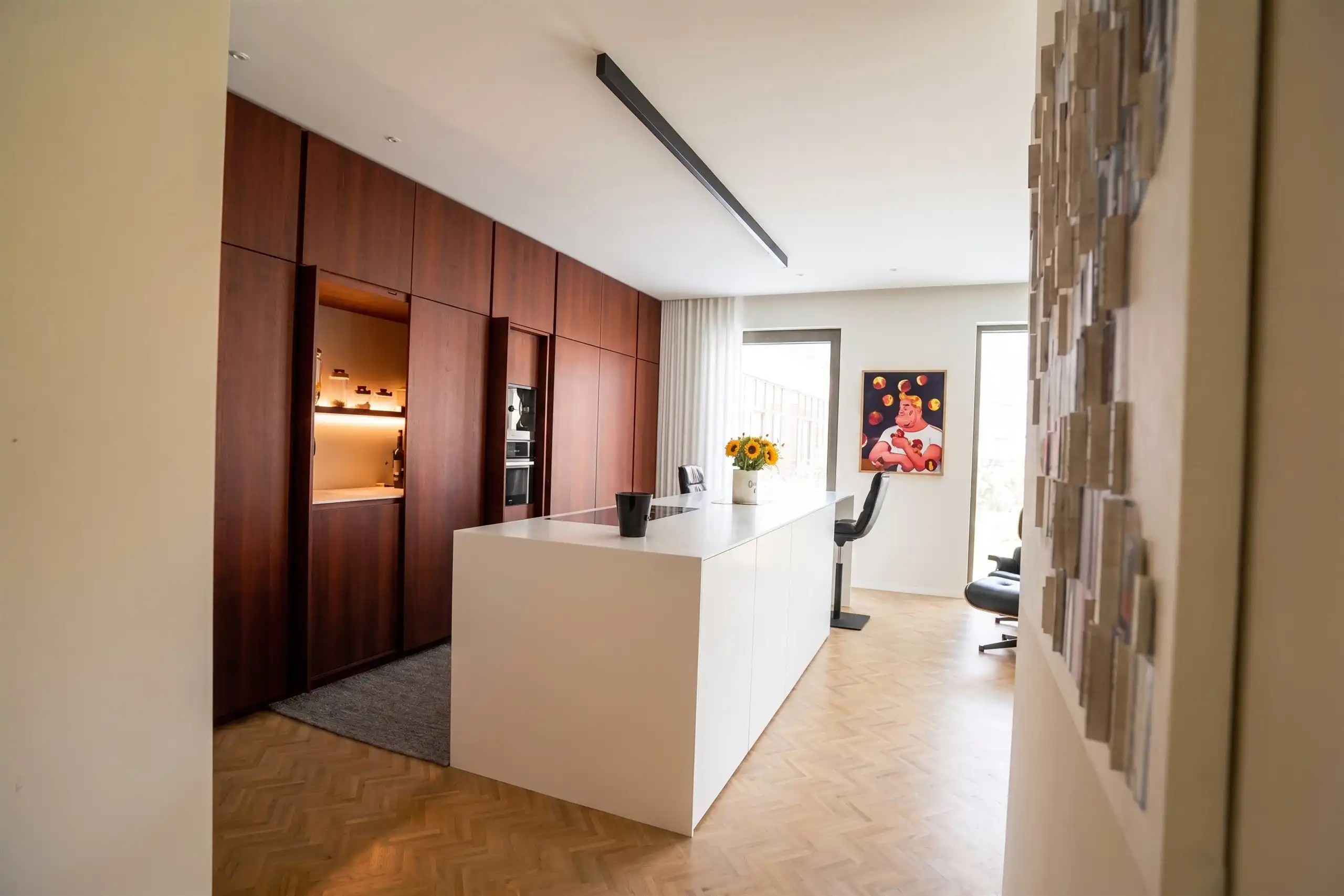 Park appartement met gemeenschappelijk zwembad en garage foto 8