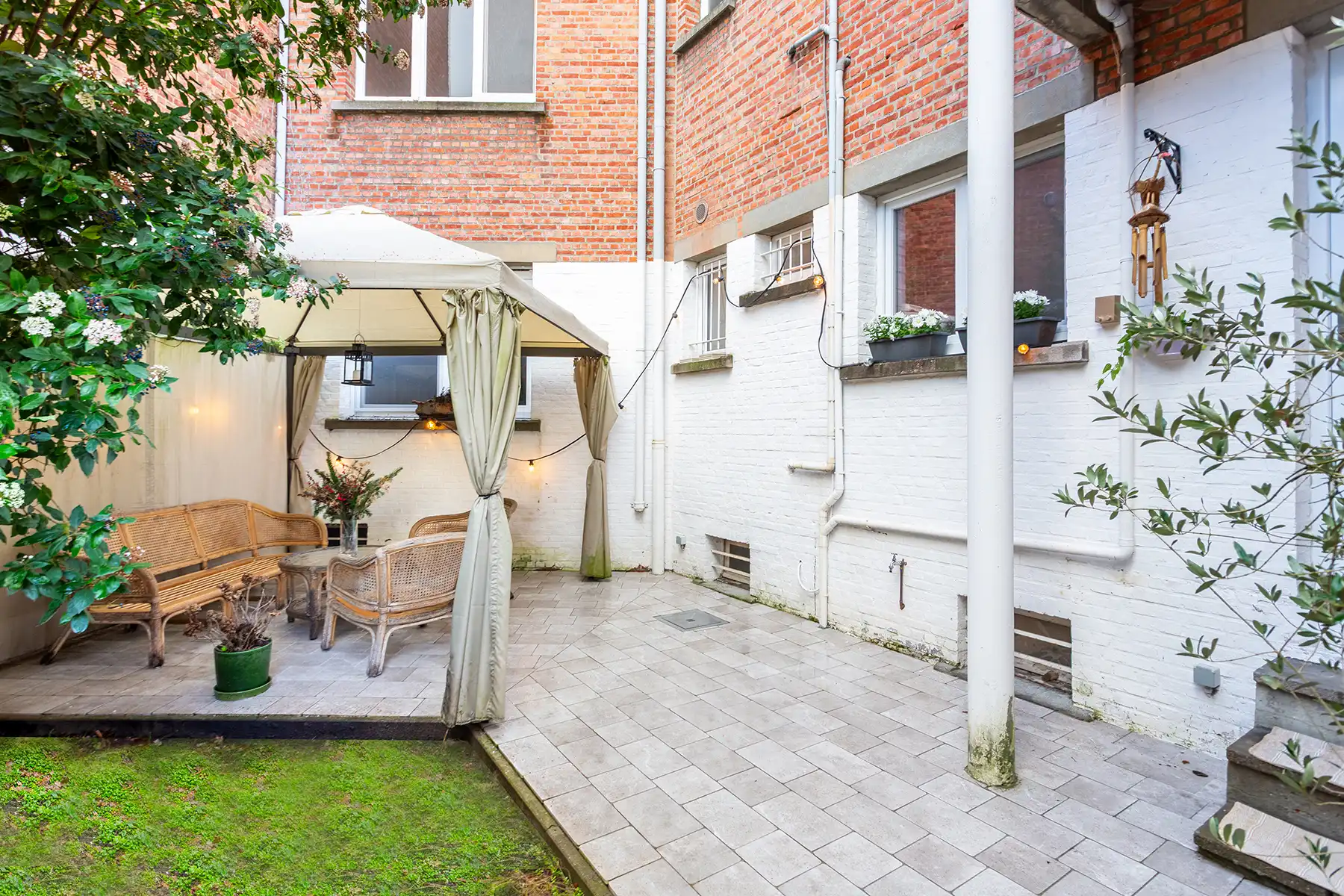 Gerenoveerd gvls 2 slpk app. met tuin  foto 8