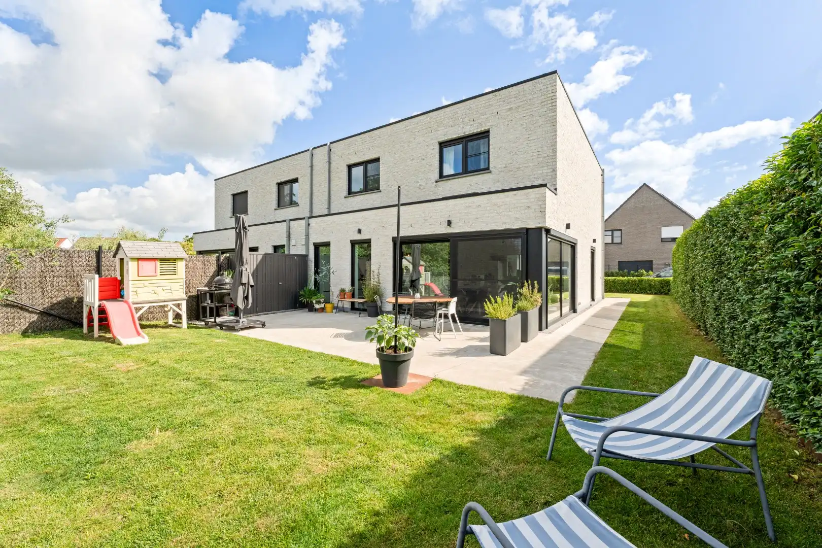 Instapklare woning met zicht op de velden foto 29