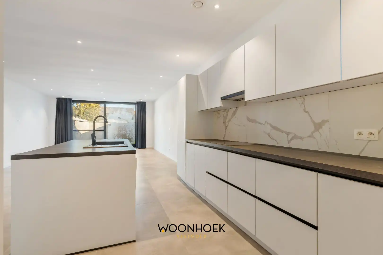 Gelijkvloers nieuwbouwappartement met tuin in Lokeren foto 6