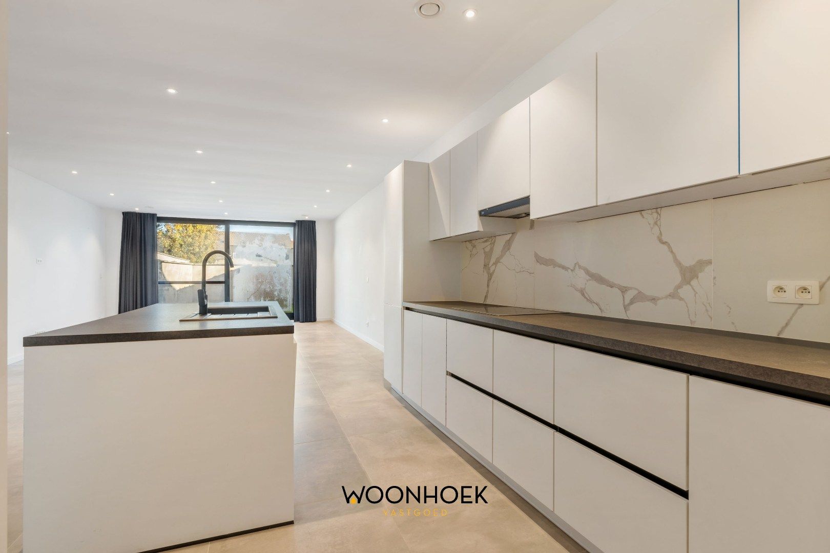 Nieuwbouw gelijkvloersappartement met tuin in centrum Lokeren foto 4