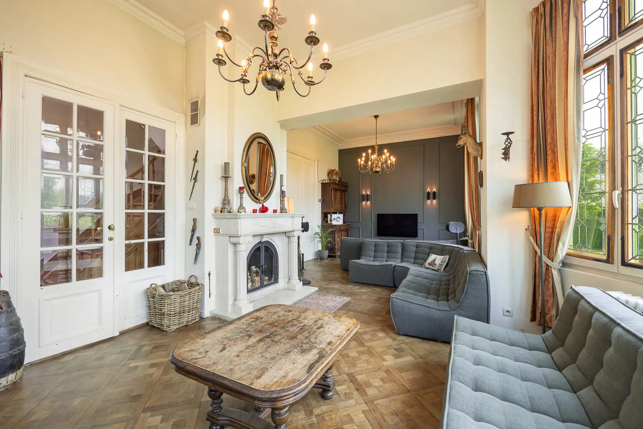 SINT-KATELIJNE-WAVER - Kasteelvilla met gastenverblijf, siertuin en boomgaard foto 9