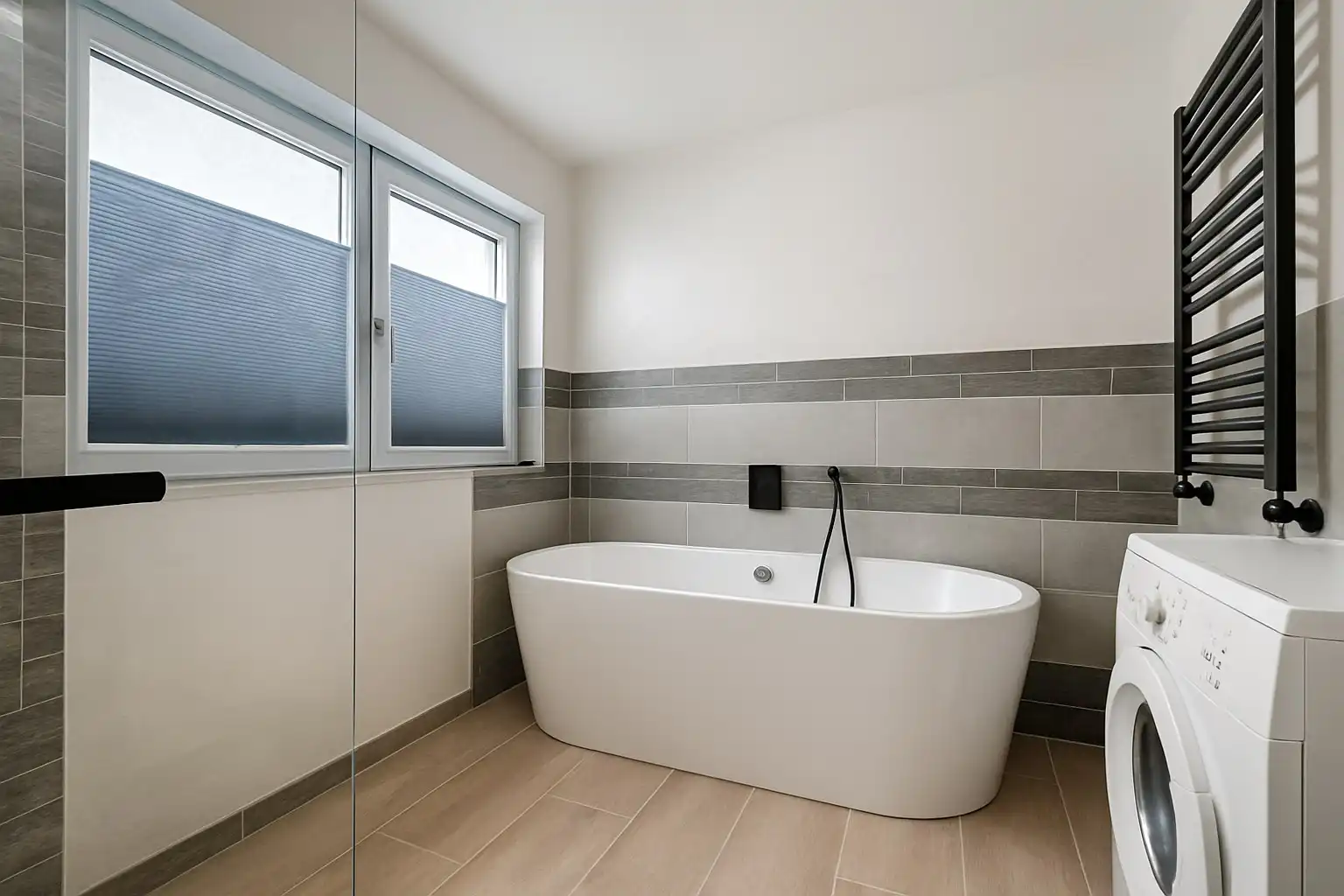 Gerenoveerde half vrijstaande woning met royale tuin en dubbele garage. foto 23