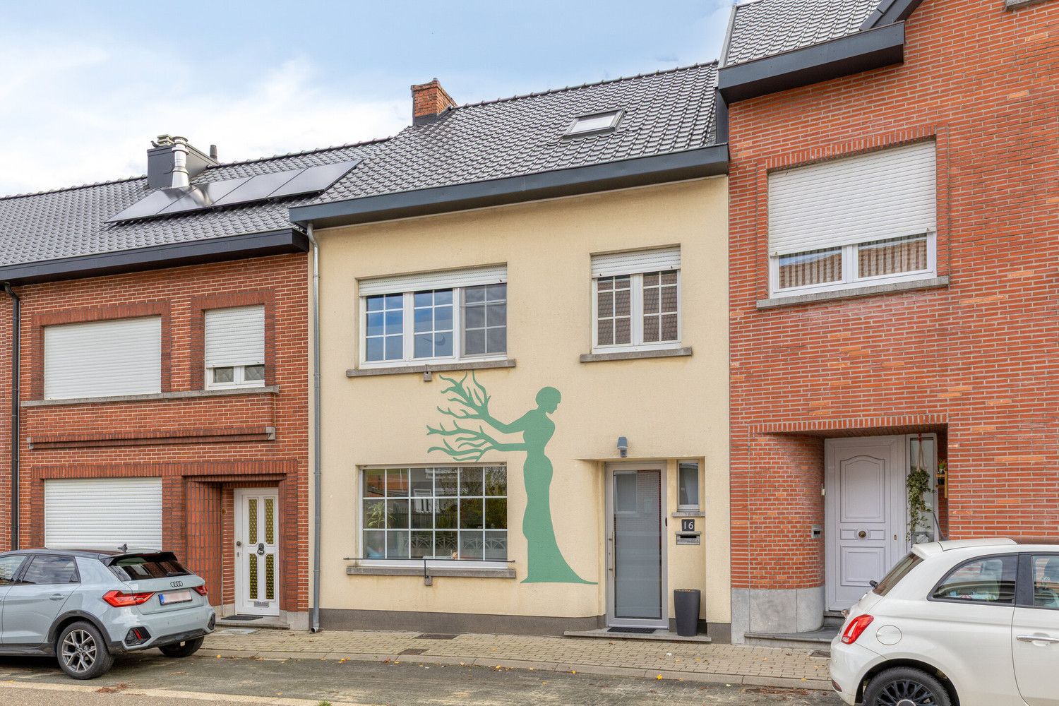 RUSTIG GELEGEN, INSTAPKLARE WONING, OP WANDELAFSTAND VAN CENTRUM SCHERPENHEUVEL! foto 30