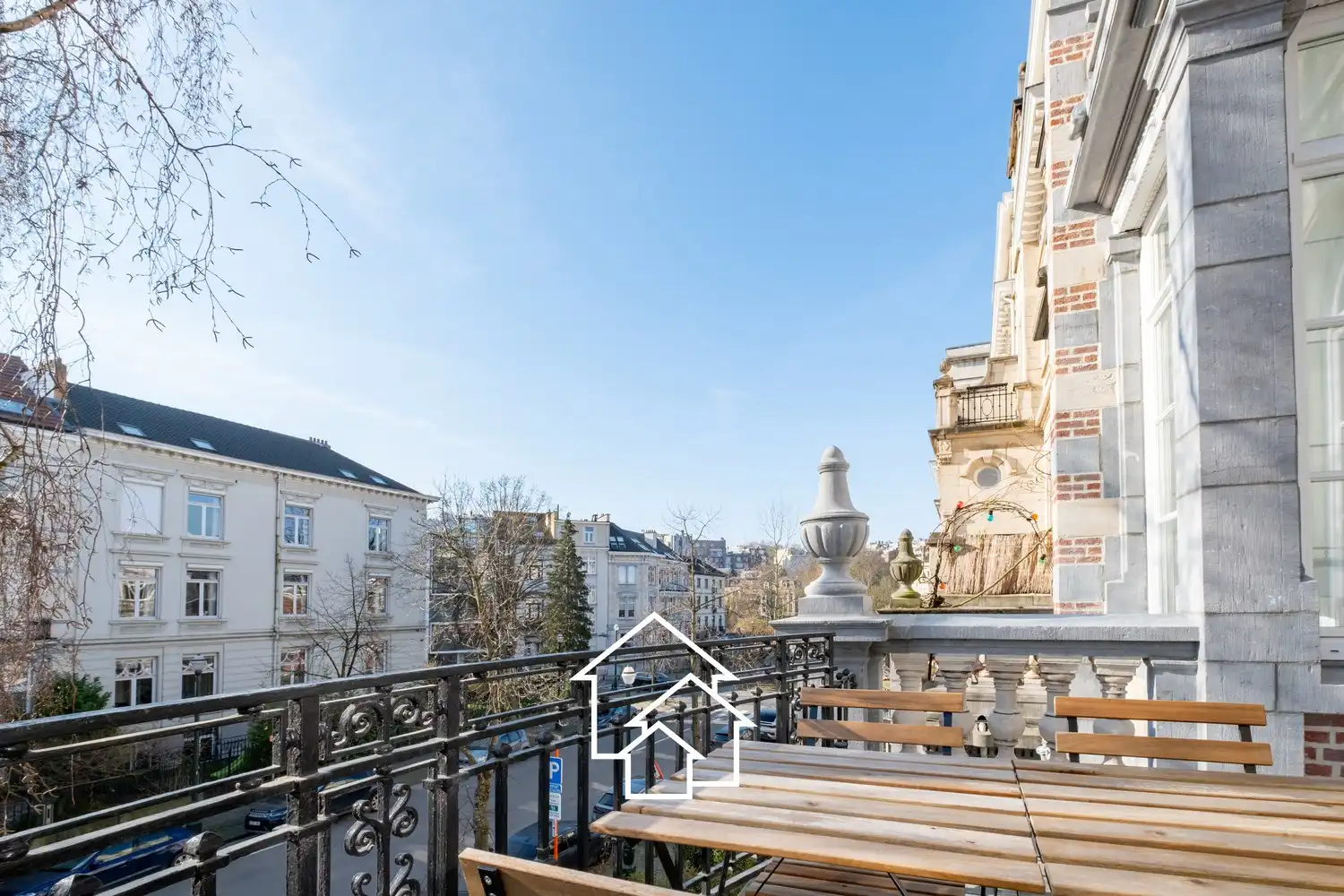 Klasse appartement gemeubeld met ruime terras foto 21