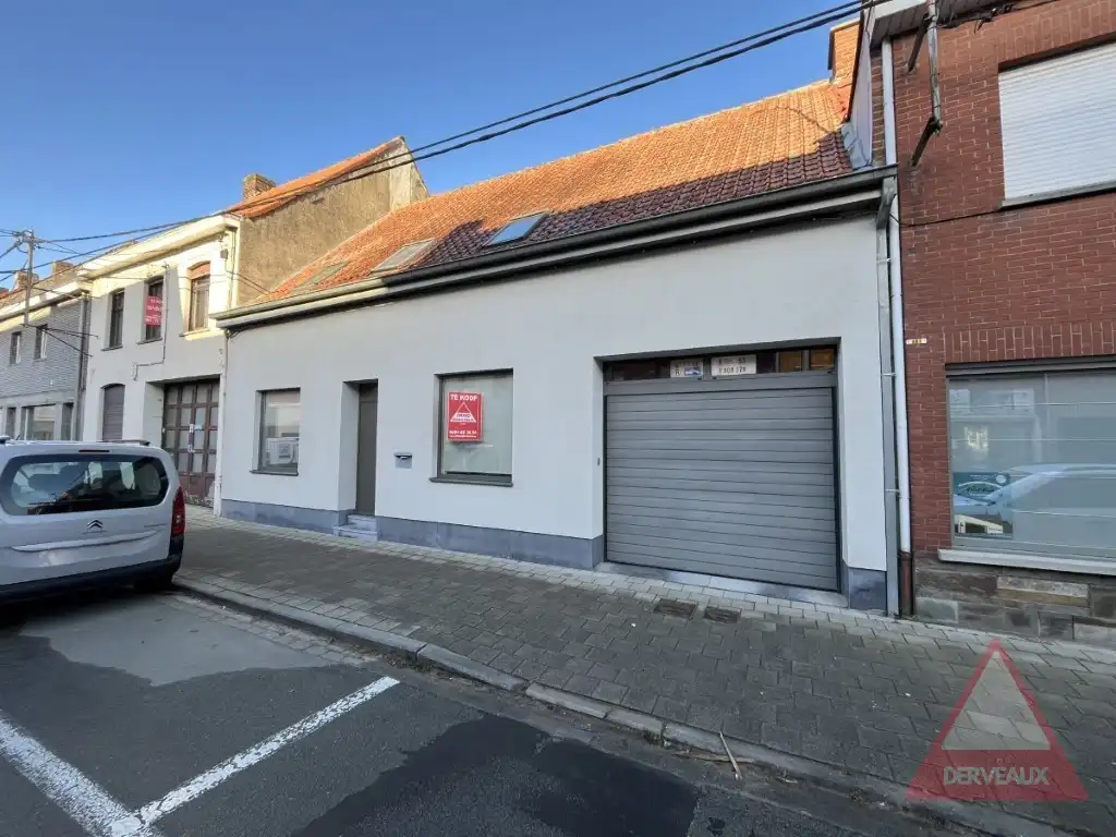 Huis te koop Stationstraat 38 - 8890 Moorslede