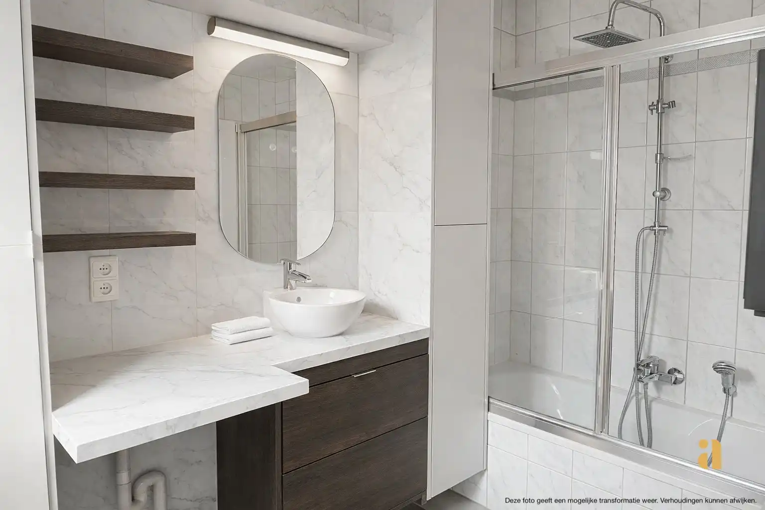 Instapklare woonst met zonnige tuin én een ontsnappingsroute! foto 12