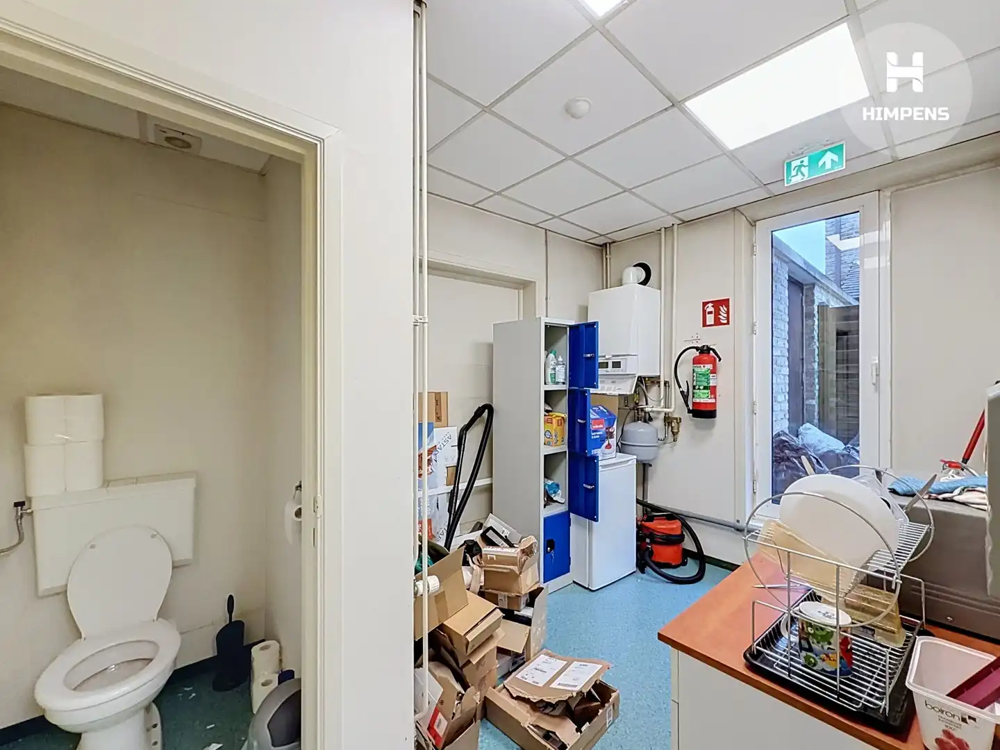 Handelspand verhuurd aan Pearle op toplocatie in Veurne foto 8
