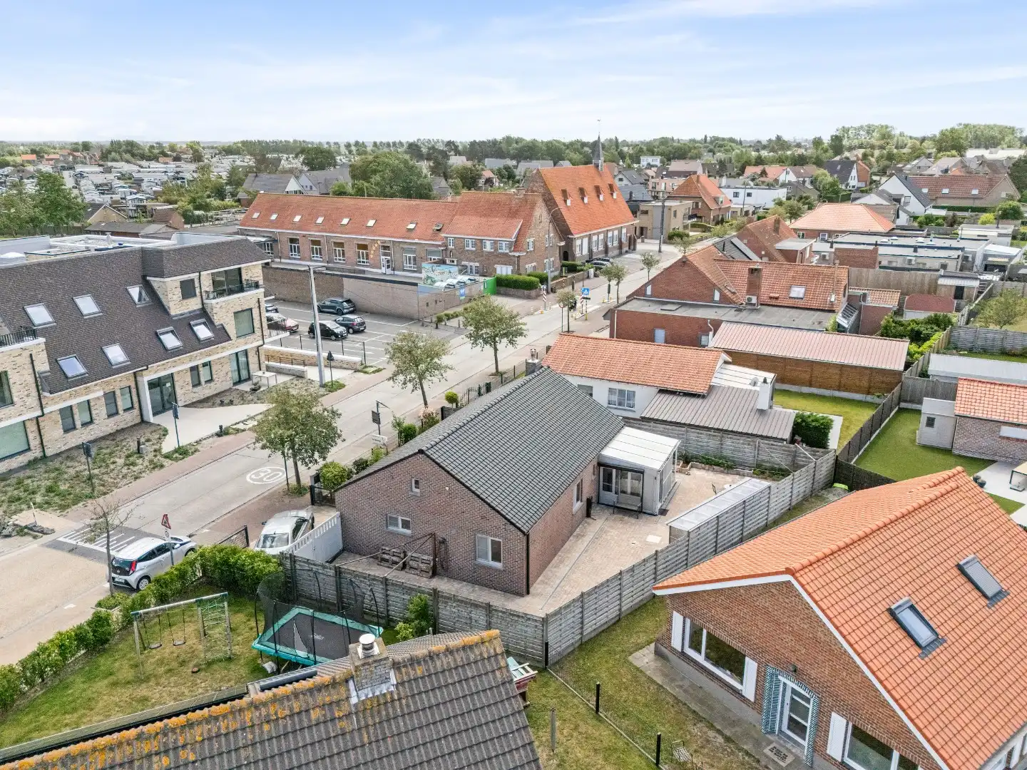 Instapklare gelijkvloerse villa te koop in hartje Vosseslag - De Haan! foto 26