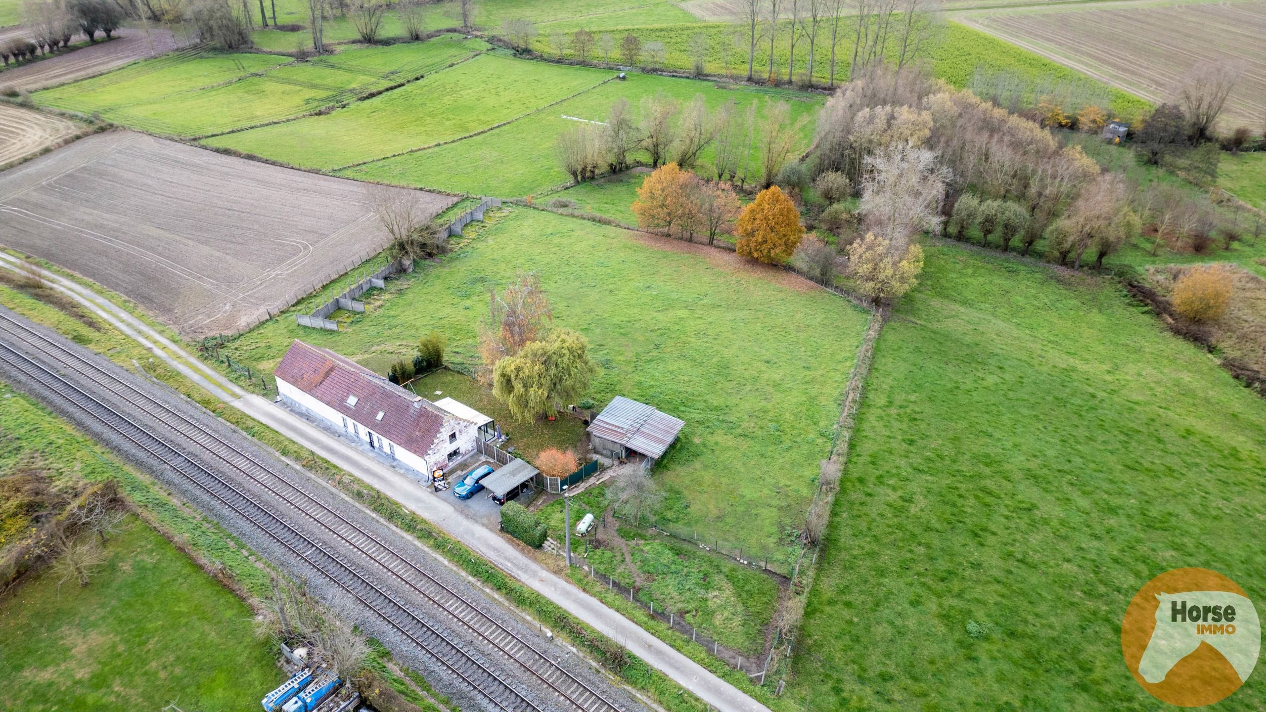 LIERDE - Hoeve met uniek uitzicht op +/-55are foto 3
