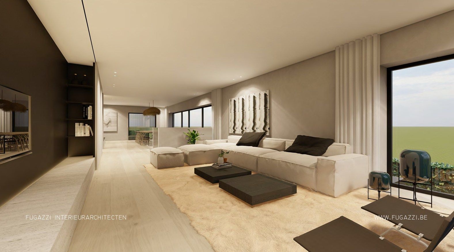 Stevige architectenwoning op toplocatie te koop in het Villapark in Waregem. Uniek renovatieproject! foto 10