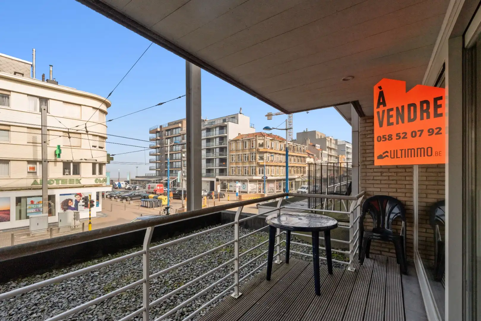 APPARTEMENT MET 2 SLAAPKAMERS EN ZEEZICHT TE KOKSIJDE foto 4