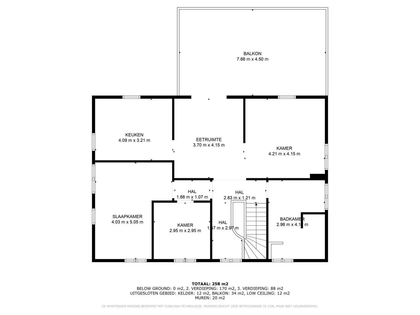 Volledig gerenoveerd (handels)huis met woonst op toplocatie! foto 24