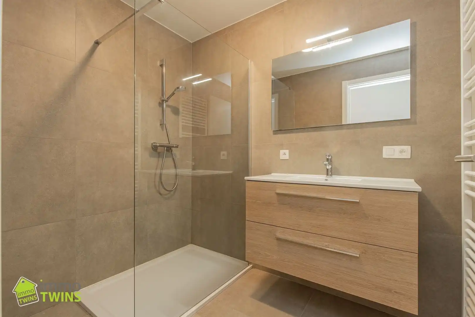 Modern gelijkvloers appartement met tuinterras en staanplaats te Grembergen bij Dendermonde  foto 5