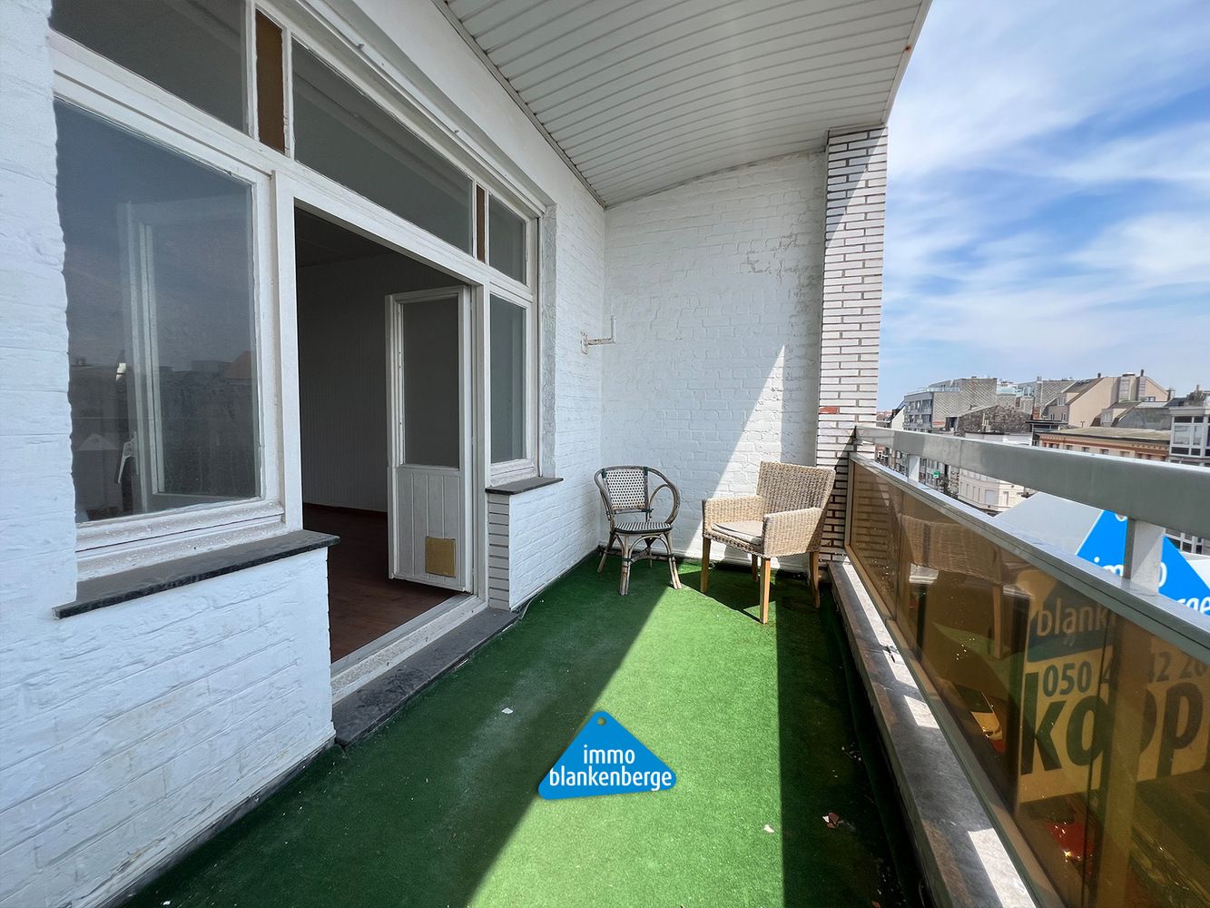 Op te frissen Appartement met 1 Slaapkamer, Zolderruimte en Zuidgericht terras foto 3