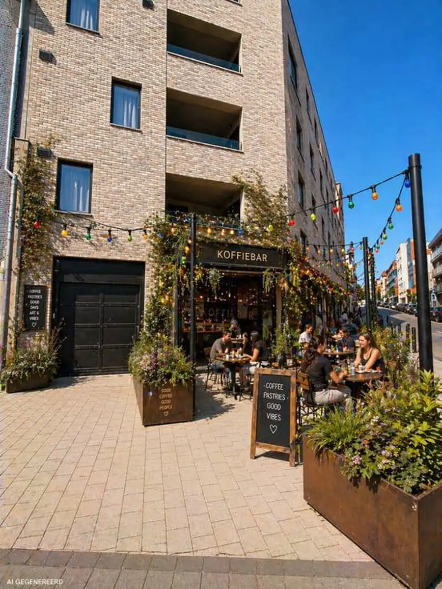 Horecapand met overdekt terras en privatieve tuin foto 3