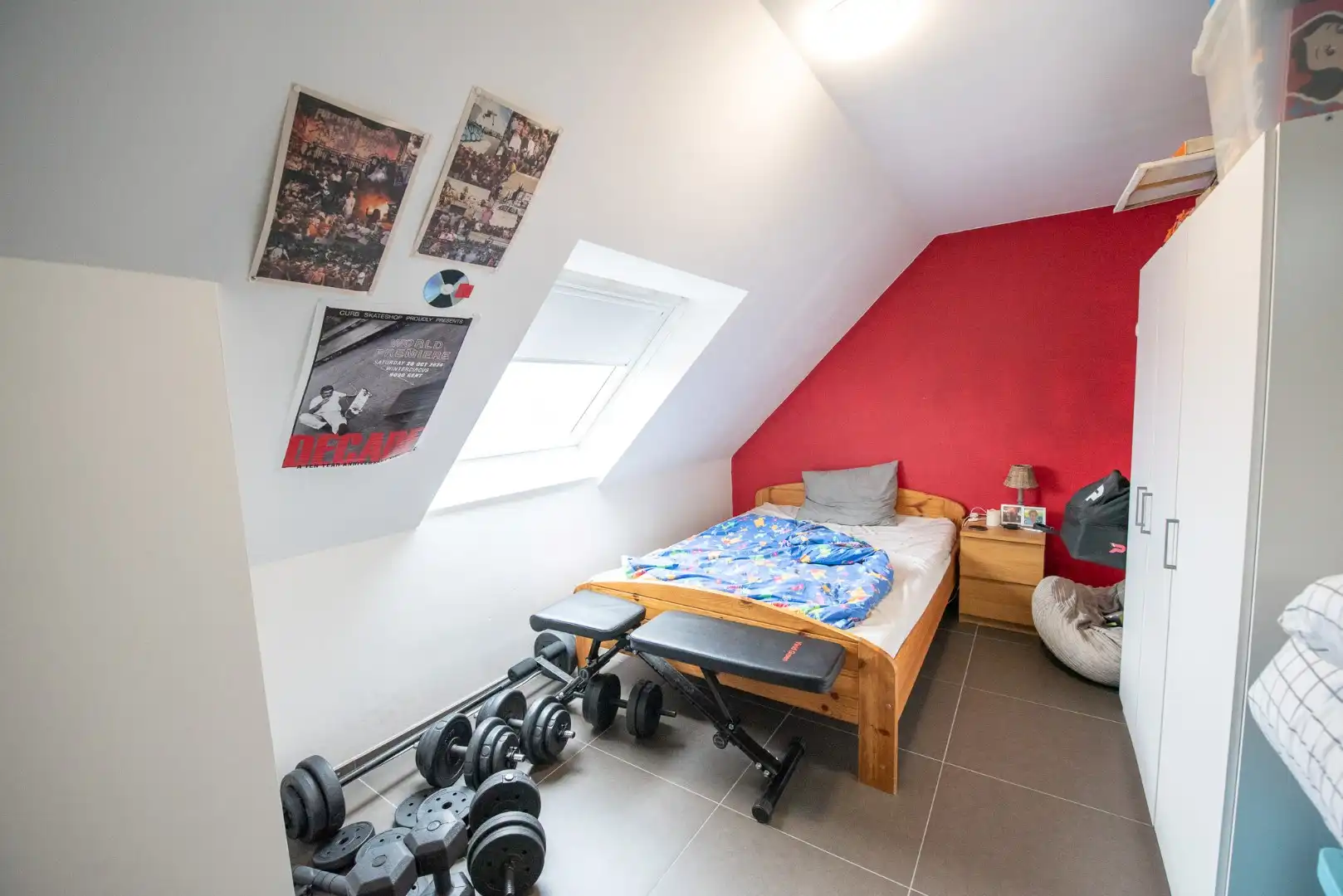 Duplex-appartement TE HUUR met 3 slaapkamers! foto 11
