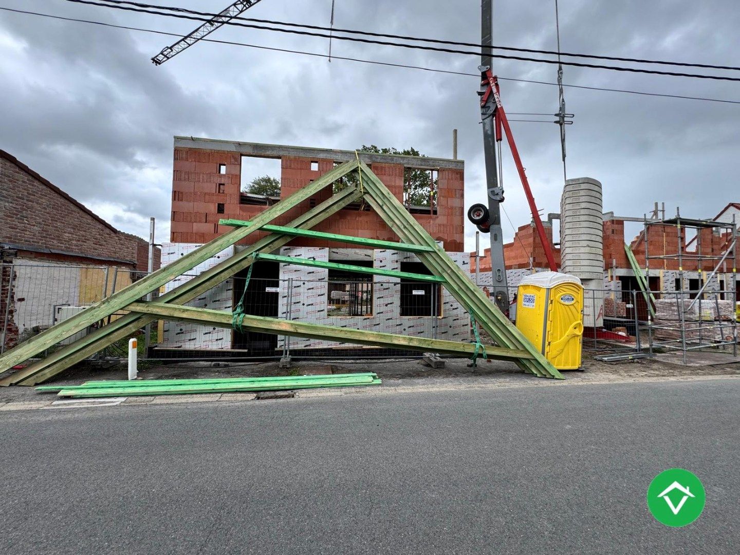 Nieuwbouwwoning met 4 slaapkamers en tuin te Koekelare  foto 14
