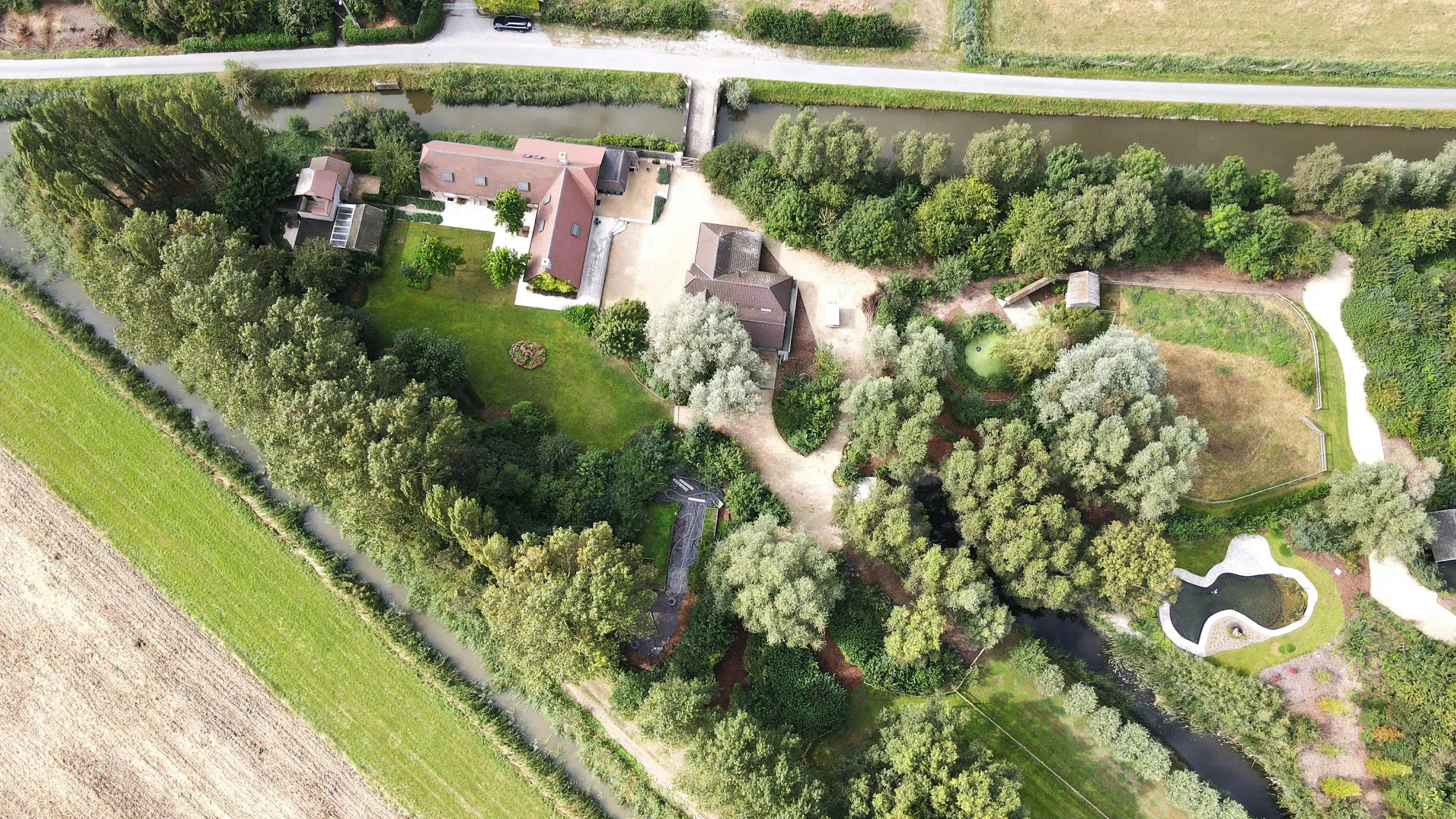 Exclusieve eigendom op 2ha te koop in Diksmuide foto 12