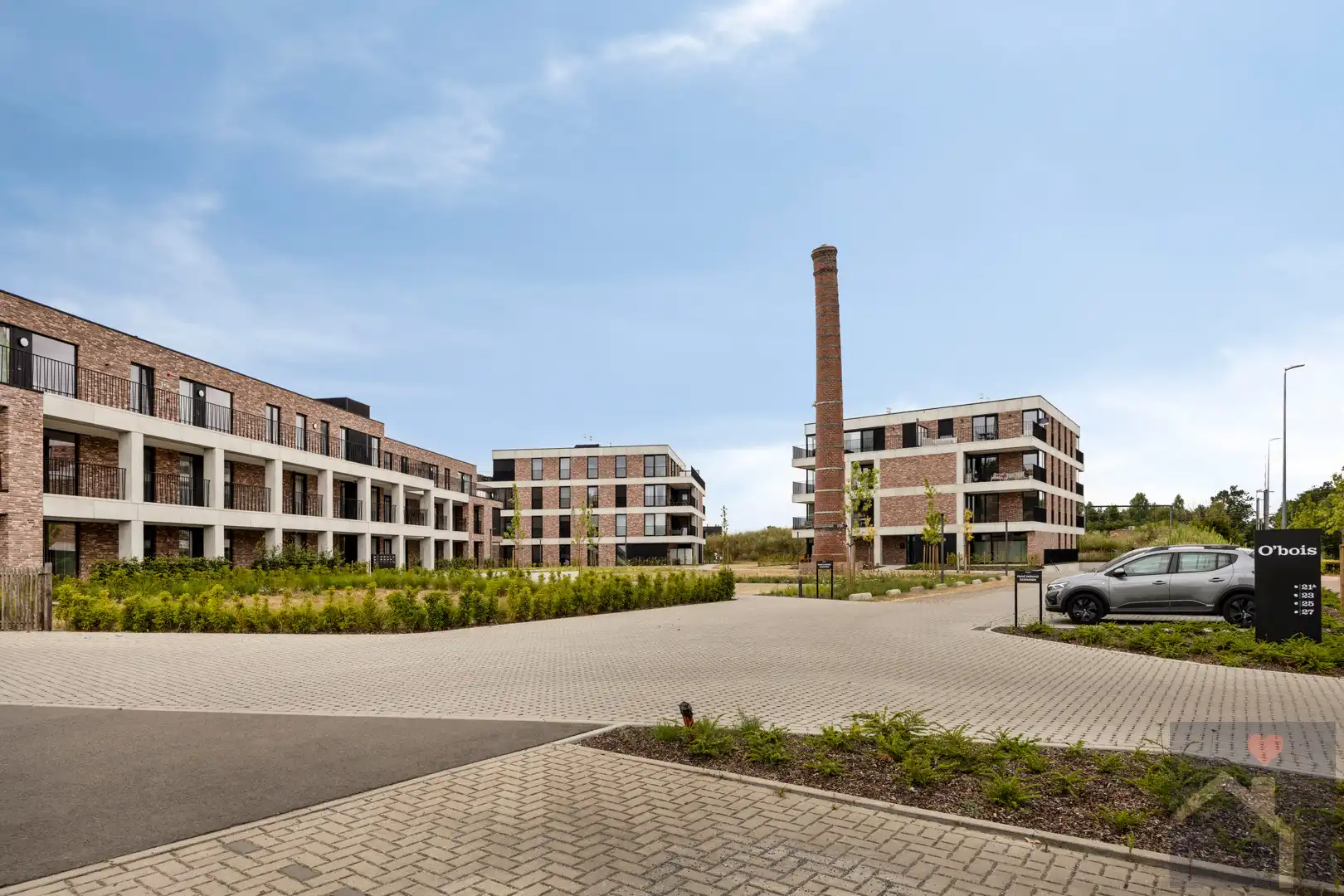 Luxe appartement op 3e verdieping met 2 slaapkamers, terras van 21 vierkantemeter en moderne afwerking in 2025! foto 36