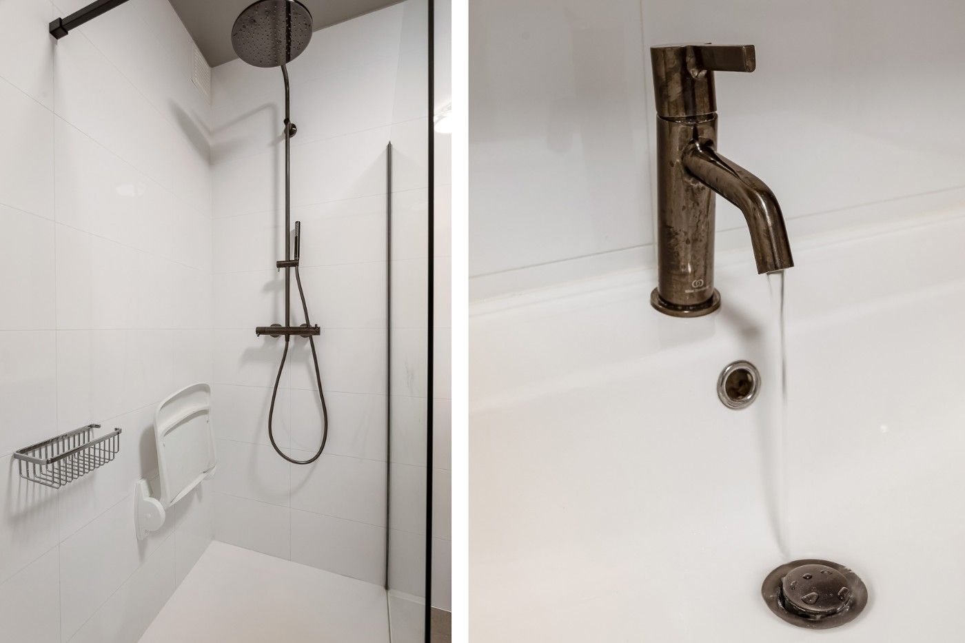 Keurig, riant appt. op 1e verd. met lift, 2 slpk., balkon en ondergrondse staanplaats foto 13