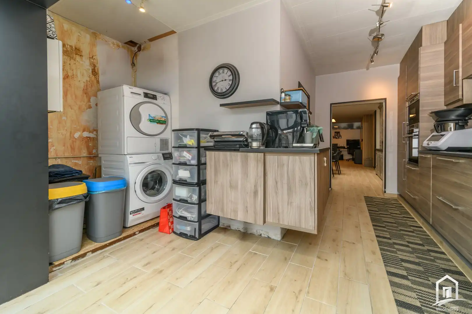 Rustig gelegen, gerenoveerde gezinswoning gelegen aan de stadrand van Aalst foto 8
